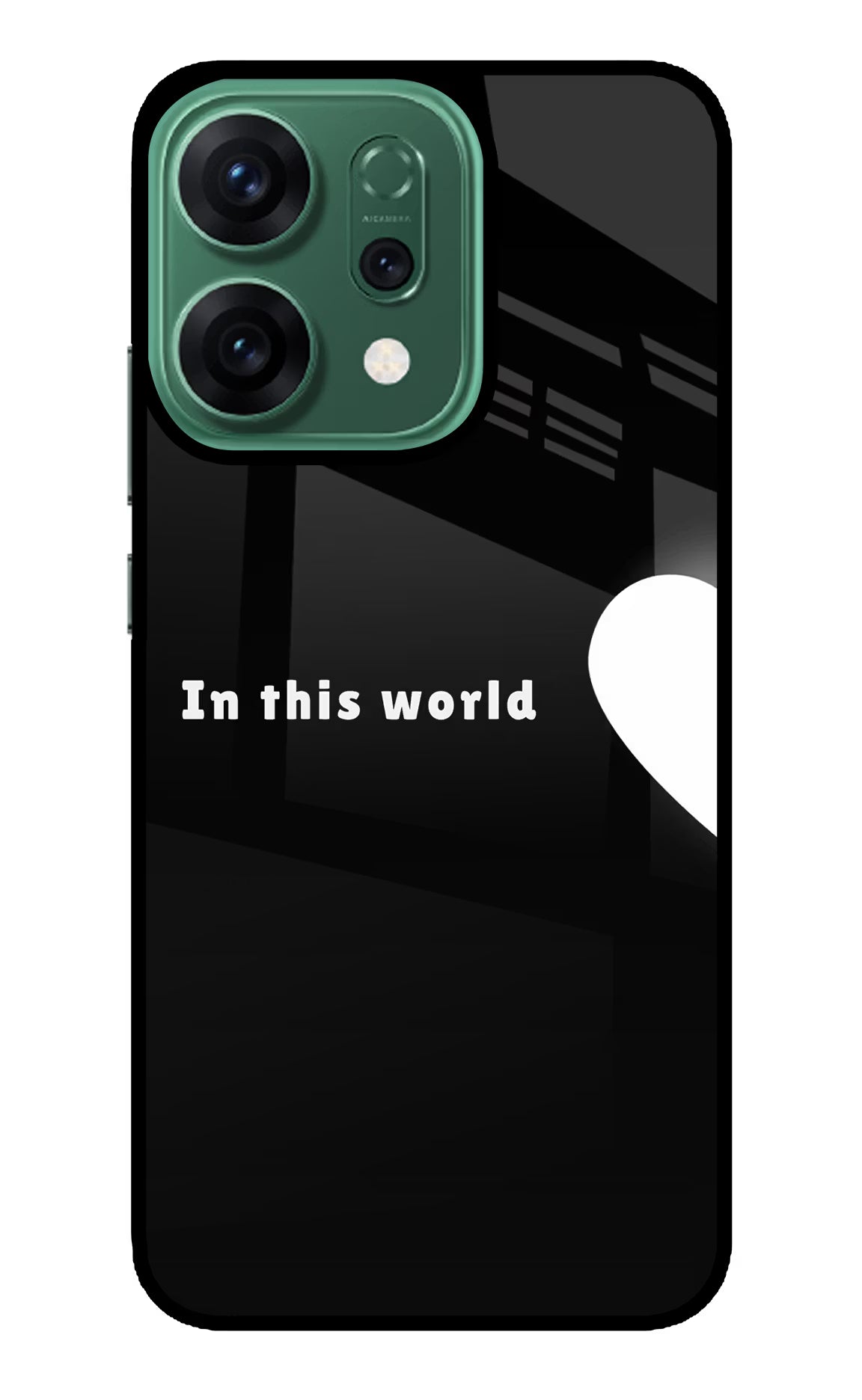 This World Oppo Reno14 5G Glass Case