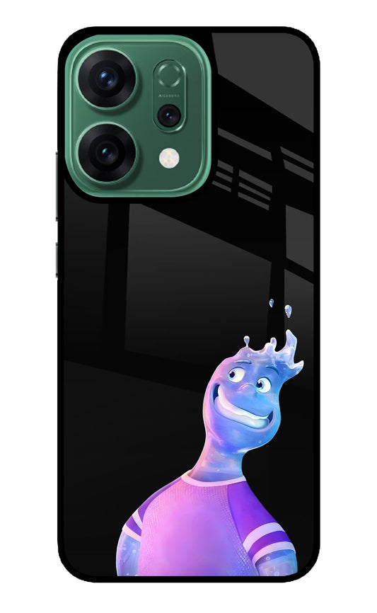 Wade Wave Oppo Reno14 5G Glass Case