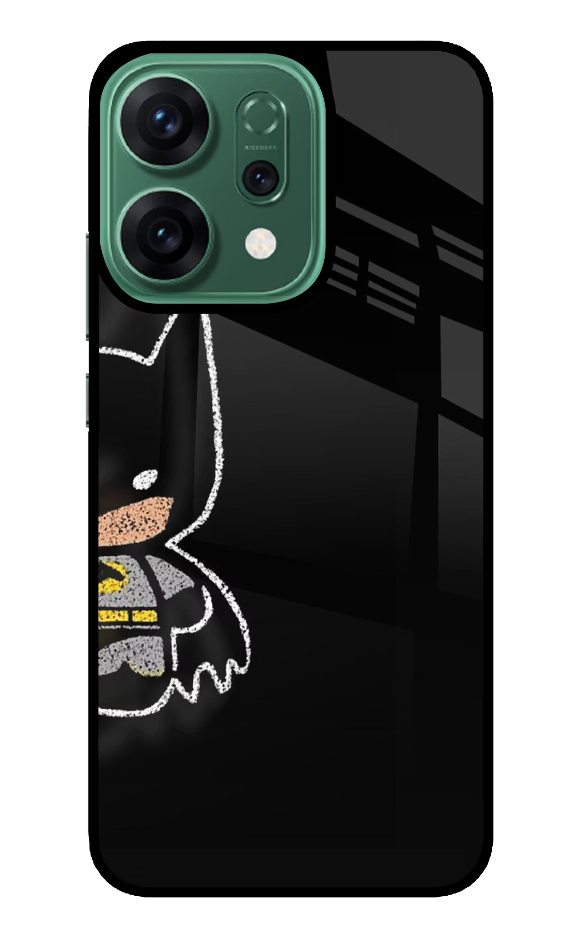 Bat Kitty Oppo Reno14 5G Glass Case