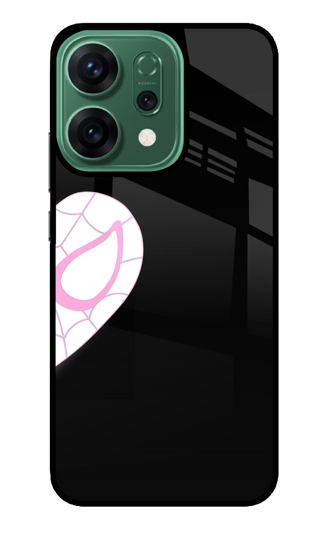 Gwen Mask Oppo Reno14 5G Glass Case
