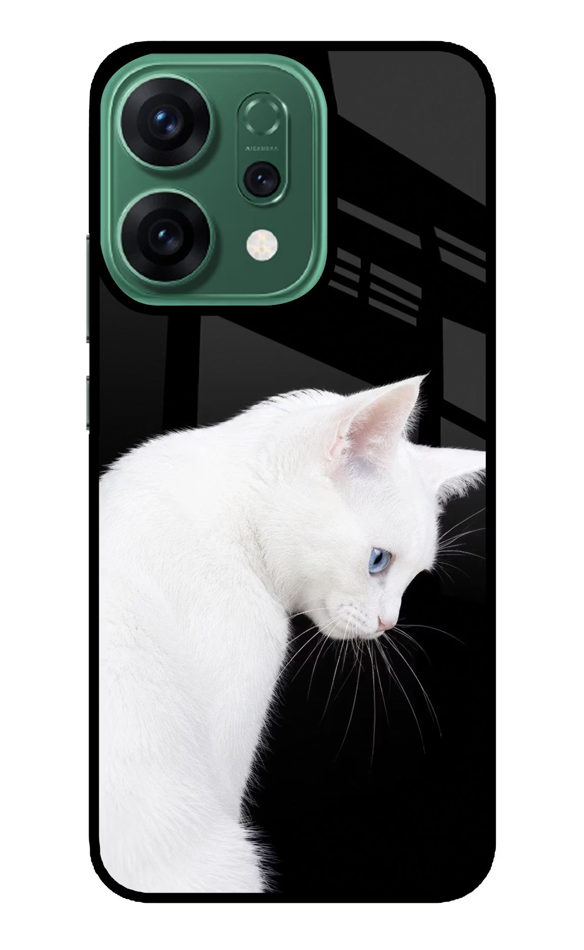 Snow Gaze Oppo Reno14 5G Glass Case