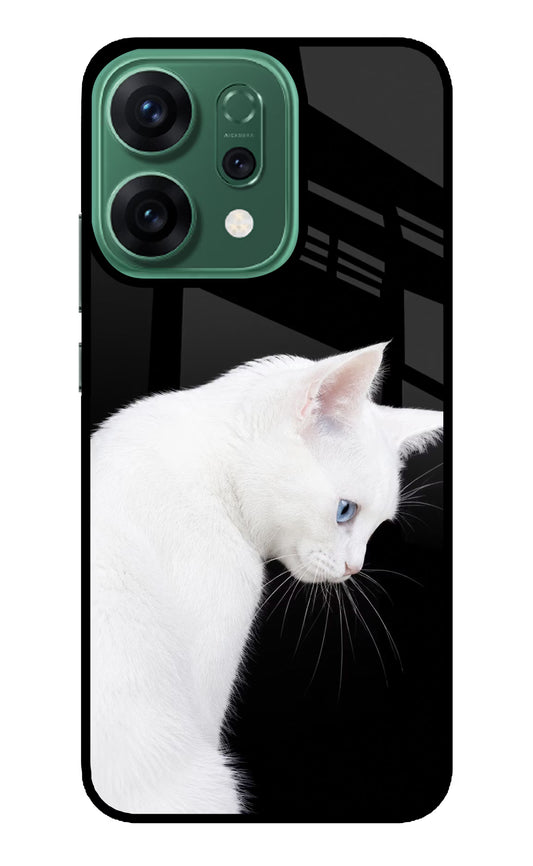 Snow Gaze Oppo Reno14 5G Glass Case