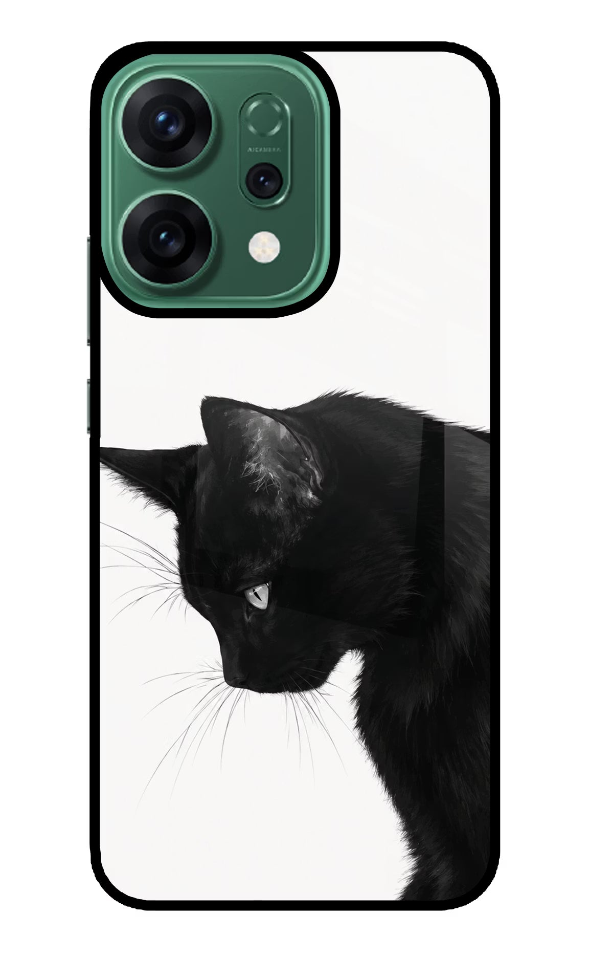 Shadow Gaze Oppo Reno14 5G Glass Case