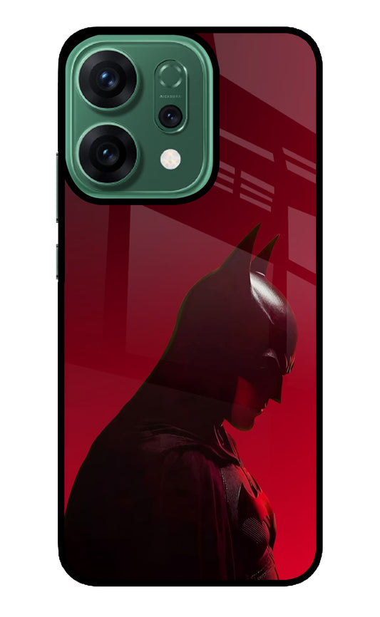 Dark Knight Oppo Reno14 5G Glass Case