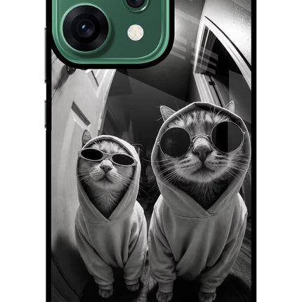 Hood Cats Oppo Reno14 5G Glass Case