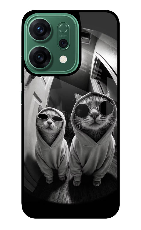 Hood Cats Oppo Reno14 5G Glass Case