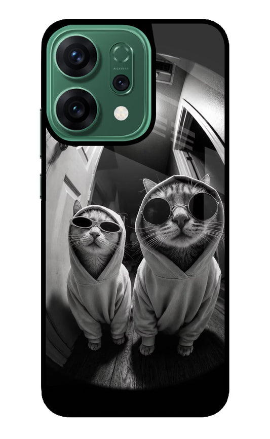 Hood Cats Oppo Reno14 5G Glass Case