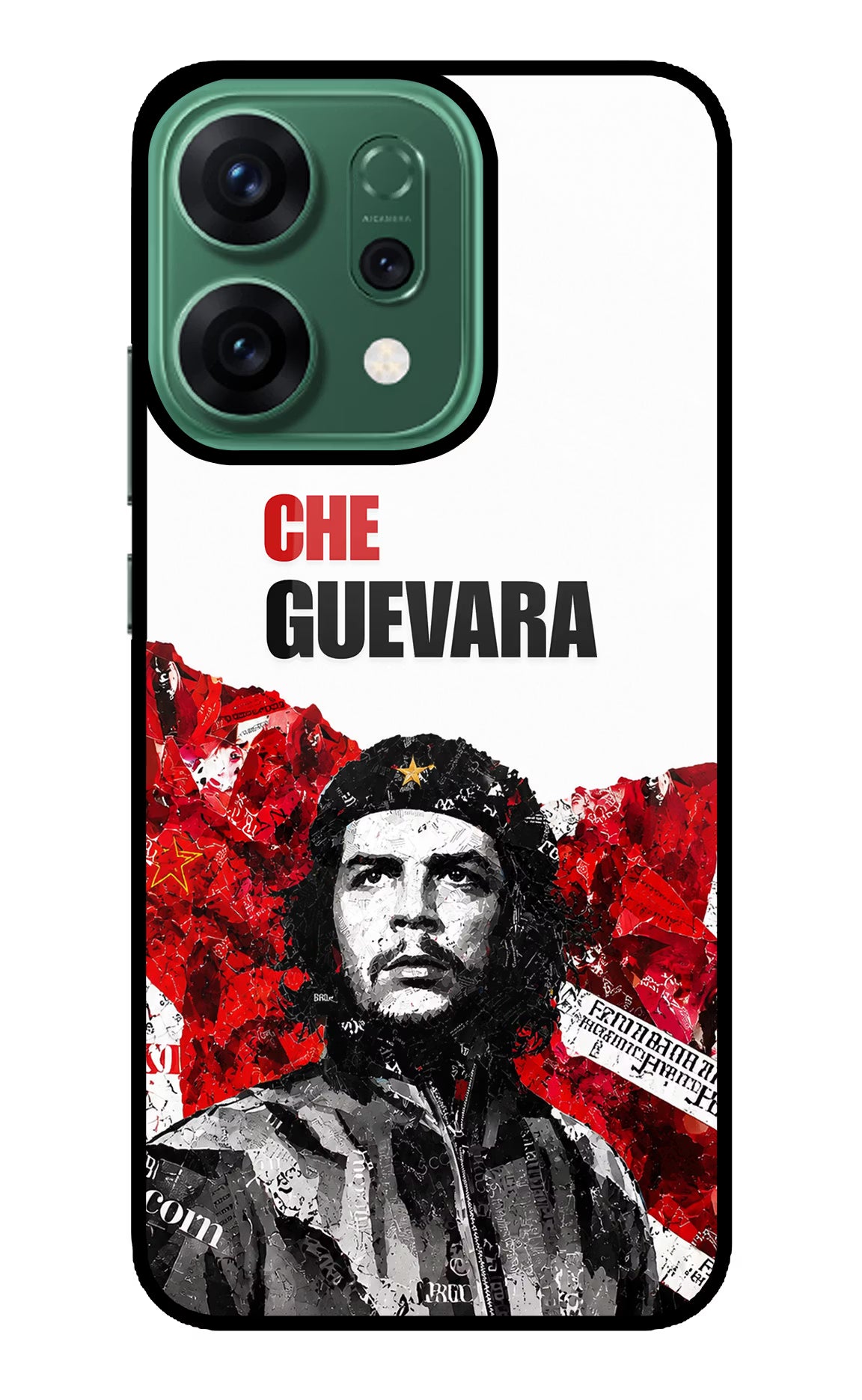 Che Guevara Revolution Oppo Reno14 5G Glass Case