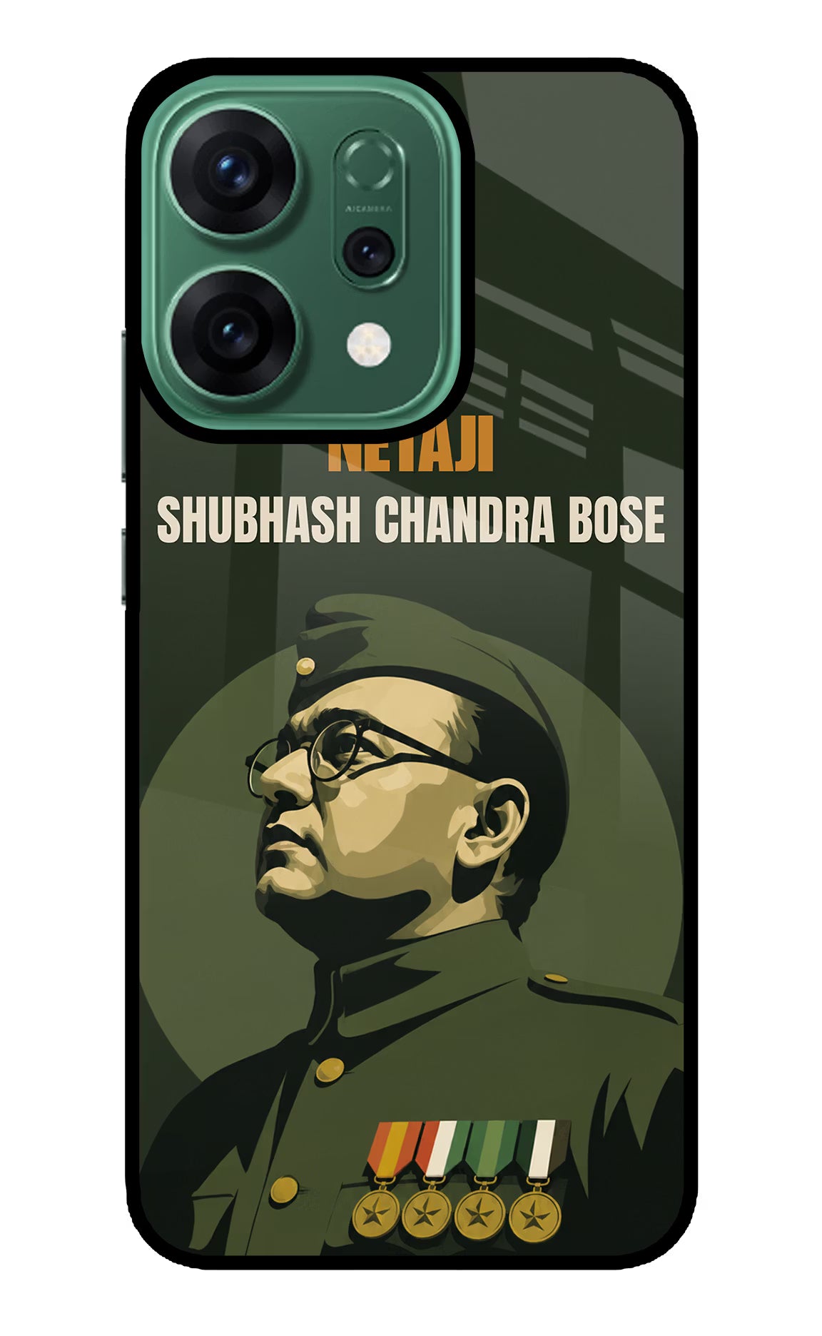 Netaji Legacy Oppo Reno14 5G Glass Case