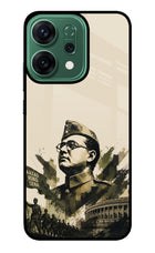 Netaji Rising Oppo Reno14 5G Glass Case