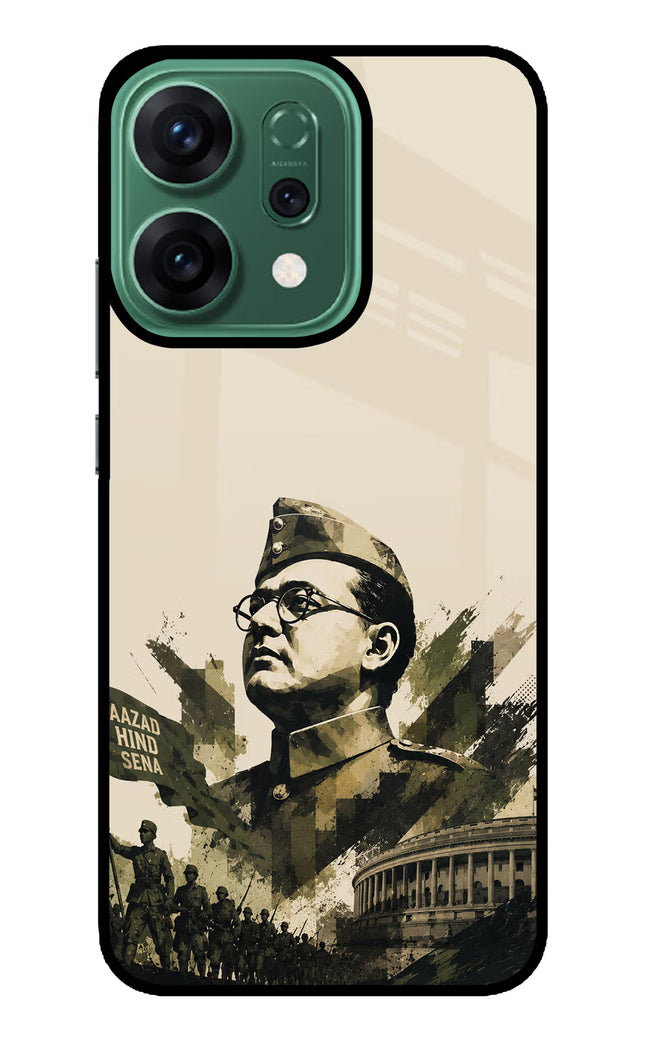 Netaji Rising Oppo Reno14 5G Glass Case