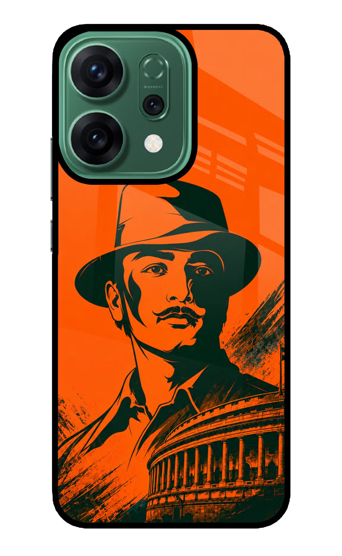 Bhagat Singh Legacy Oppo Reno14 5G Glass Case