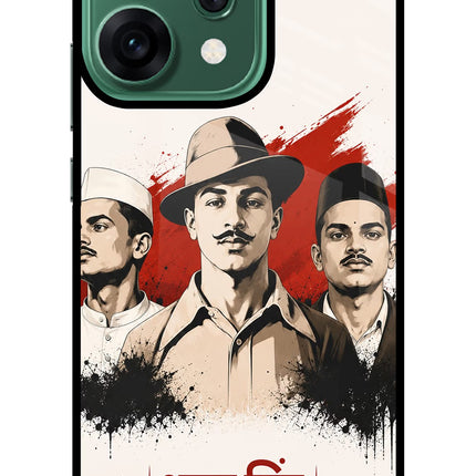 Sardar Patel Iron Will Oppo Reno14 5G Glass Case