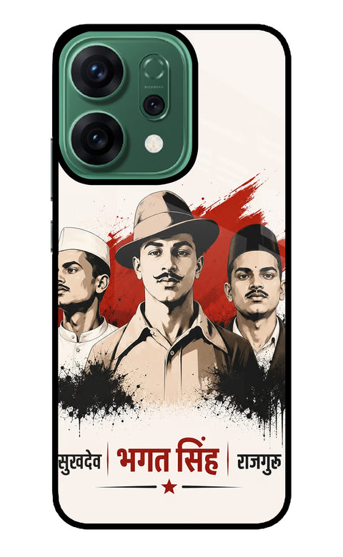 Sardar Patel Iron Will Oppo Reno14 5G Glass Case