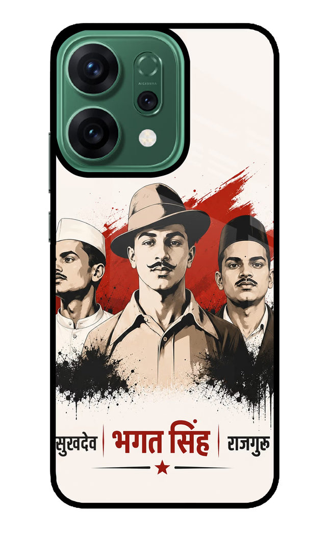 Sardar Patel Iron Will Oppo Reno14 5G Glass Case
