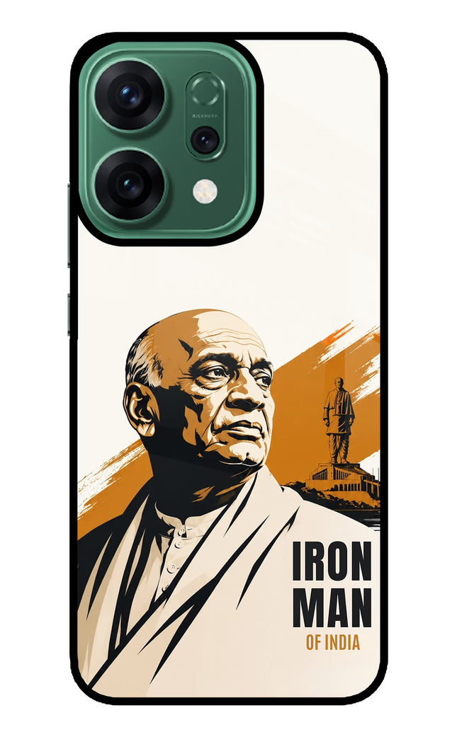 Chandrashekhar Azad Fearless Oppo Reno14 5G Glass Case