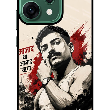 Dr. Ambedkar Visionary Oppo Reno14 5G Glass Case