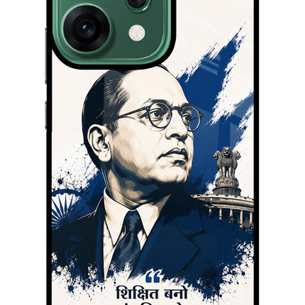 Bhagat Singh Trio Oppo Reno14 5G Glass Case