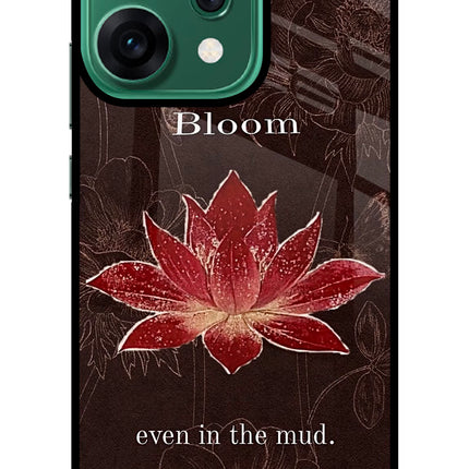 Bloom Oppo Reno14 5G Glass Case