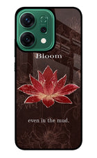 Bloom Oppo Reno14 5G Glass Case