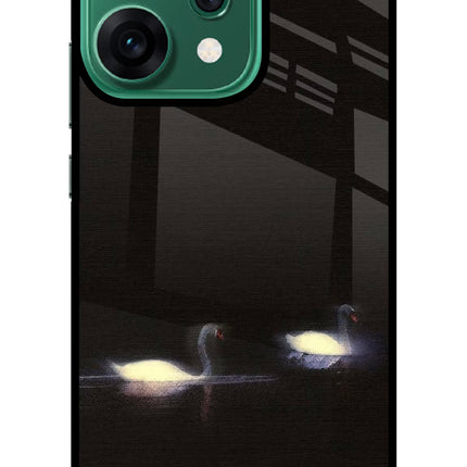 Silent Swans Oppo Reno14 5G Glass Case