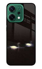 Silent Swans Oppo Reno14 5G Glass Case