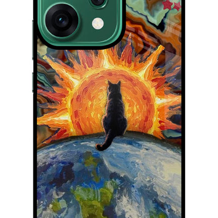 Sunrise Beyond Oppo Reno14 5G Glass Case