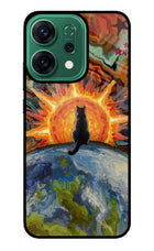 Sunrise Beyond Oppo Reno14 5G Glass Case
