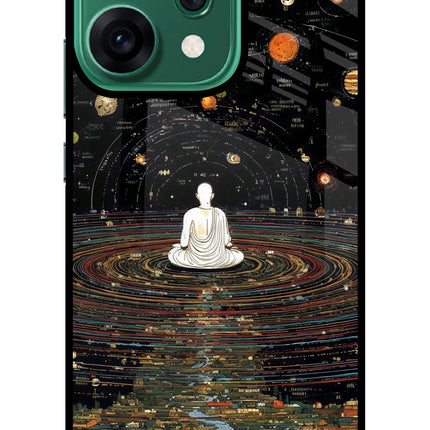 Space Monk Oppo Reno14 5G Glass Case