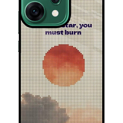 Pixel Sun Oppo Reno14 5G Glass Case