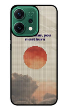 Pixel Sun Oppo Reno14 5G Glass Case