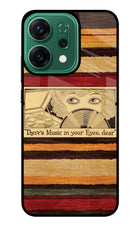 Vinyl Stripes Oppo Reno14 5G Glass Case