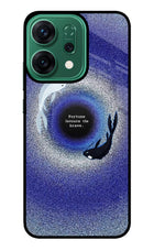 Dark Koi Oppo Reno14 5G Glass Case