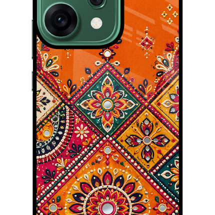 Kutch Glow Oppo Reno14 5G Glass Case