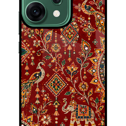 Laal Riwaaz Oppo Reno14 5G Glass Case