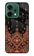 Noir Mehfil Oppo Reno14 5G Glass Case