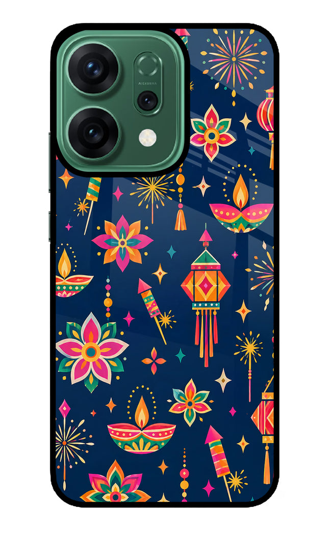 Festive Pop Oppo Reno14 5G Glass Case