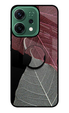 Leaf Pattern Oppo Reno14 5G Pop Case by Casekaro