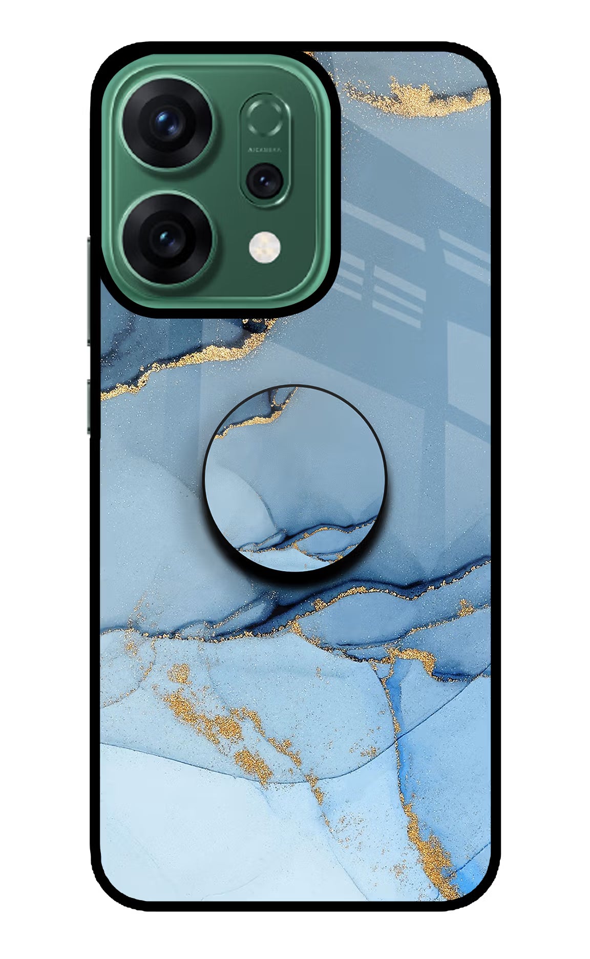 Blue Marble Oppo Reno14 5G Pop Case by Casekaro