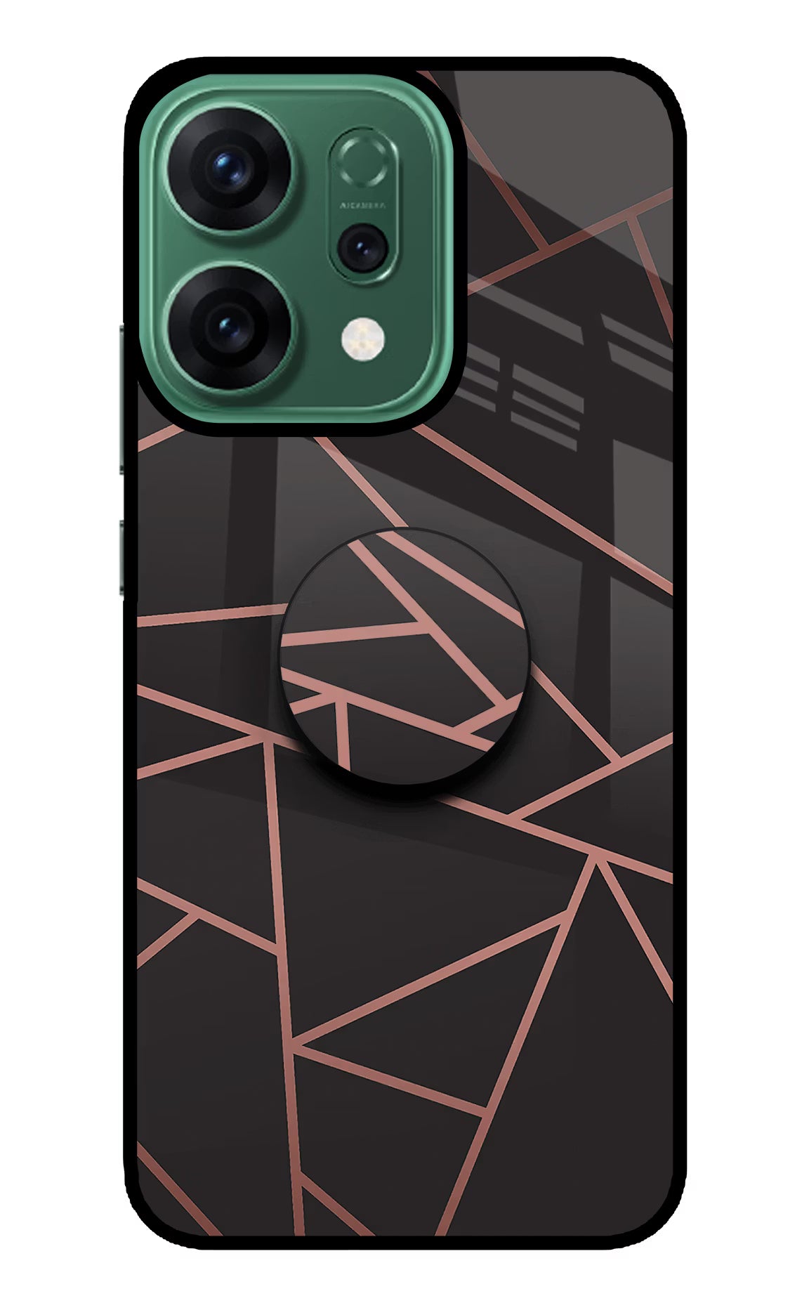 Geometric Pattern Oppo Reno14 5G Pop Case by Casekaro