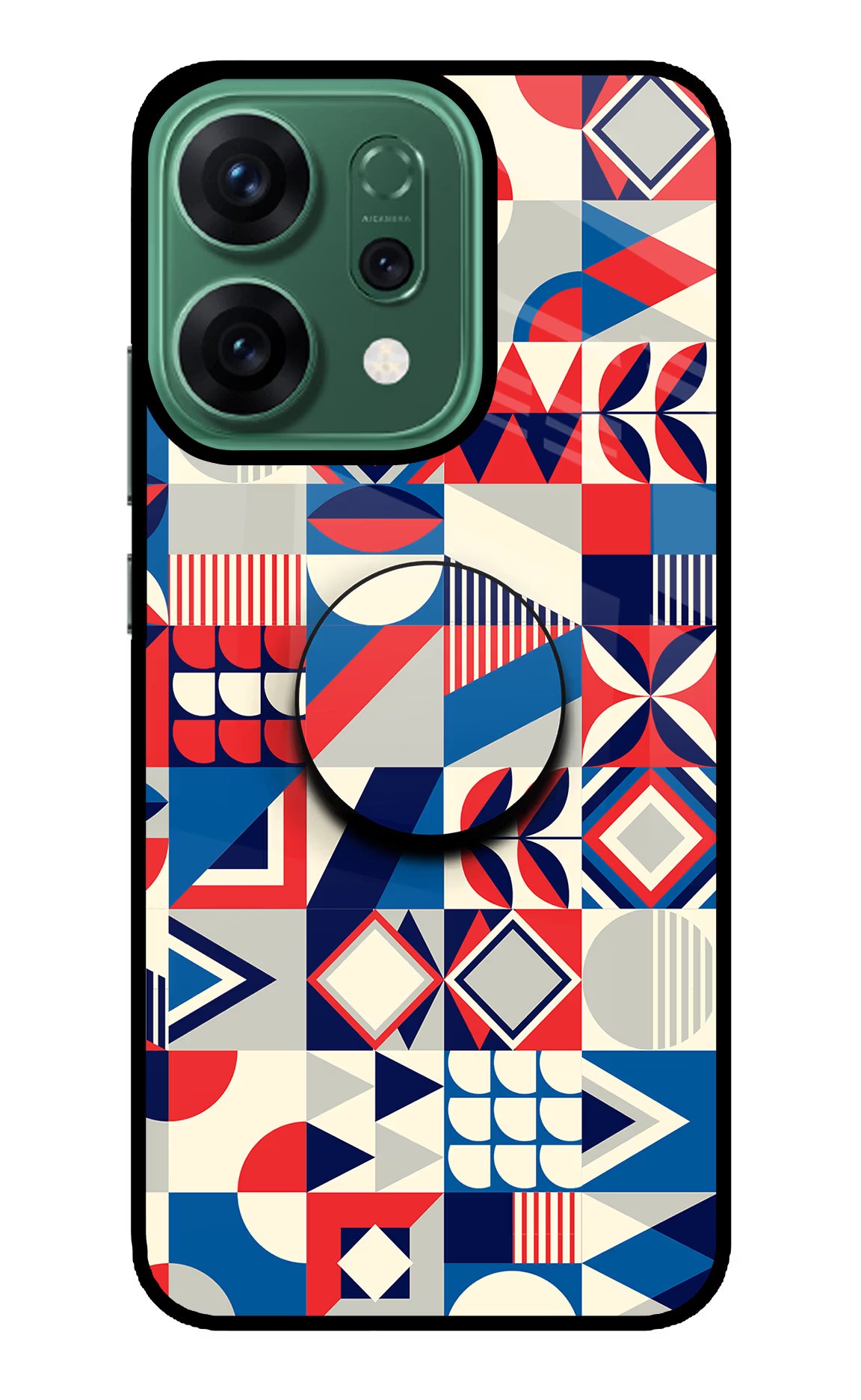 Colorful Pattern Oppo Reno14 5G Pop Case by Casekaro
