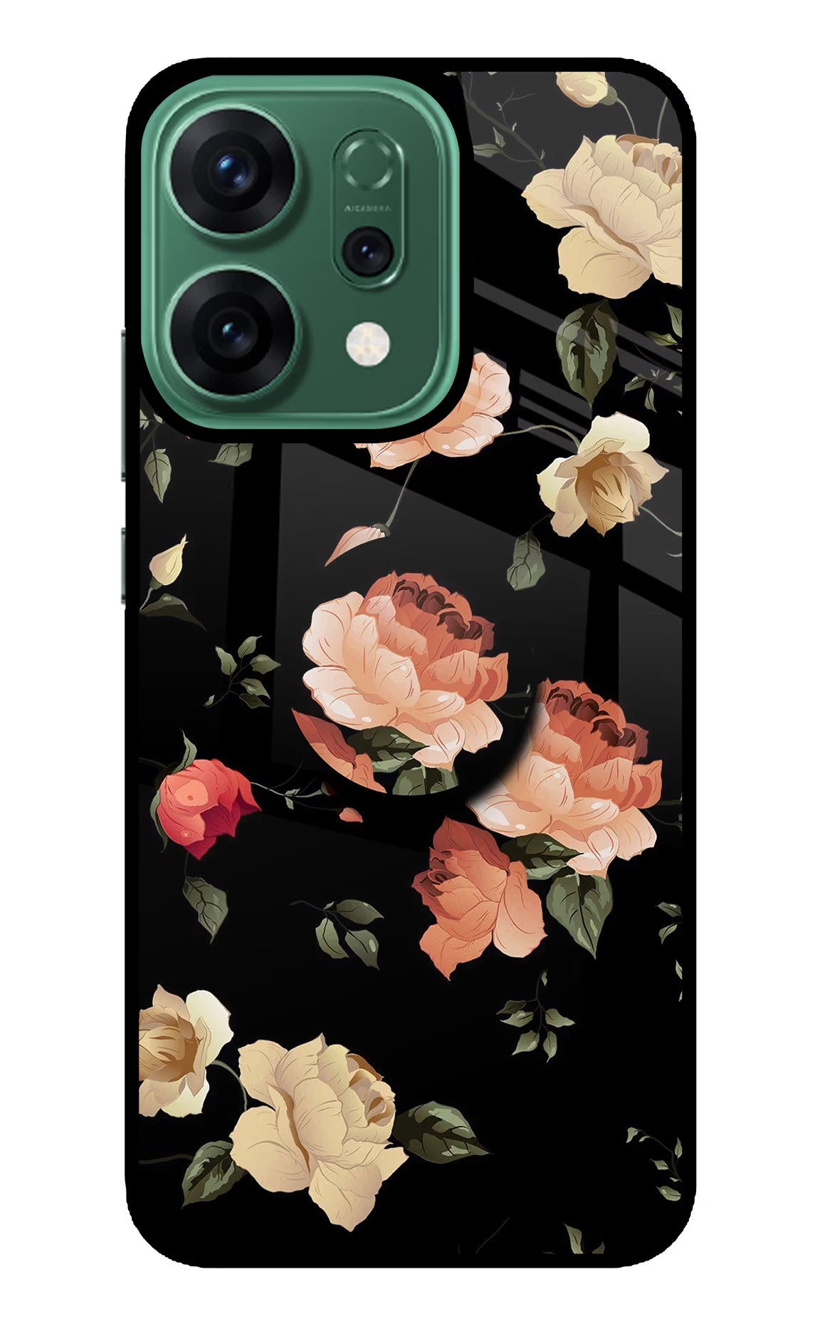 Flowers Oppo Reno14 5G Pop Case by Casekaro