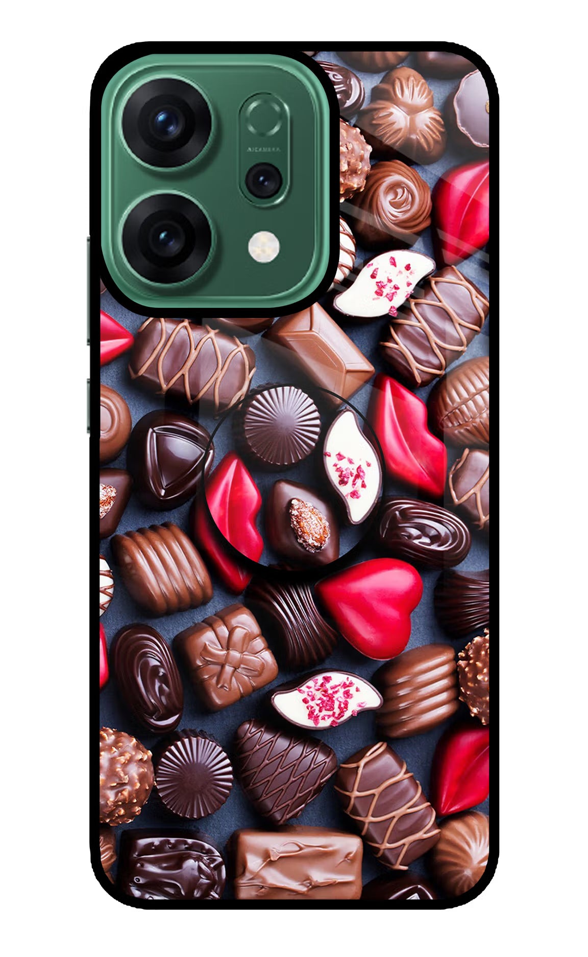 Chocolates Oppo Reno14 5G Pop Case by Casekaro