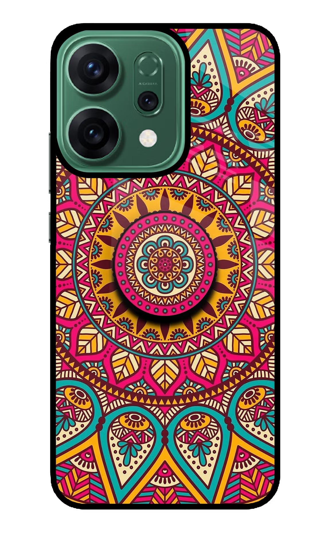 Mandala Oppo Reno14 5G Pop Case by Casekaro