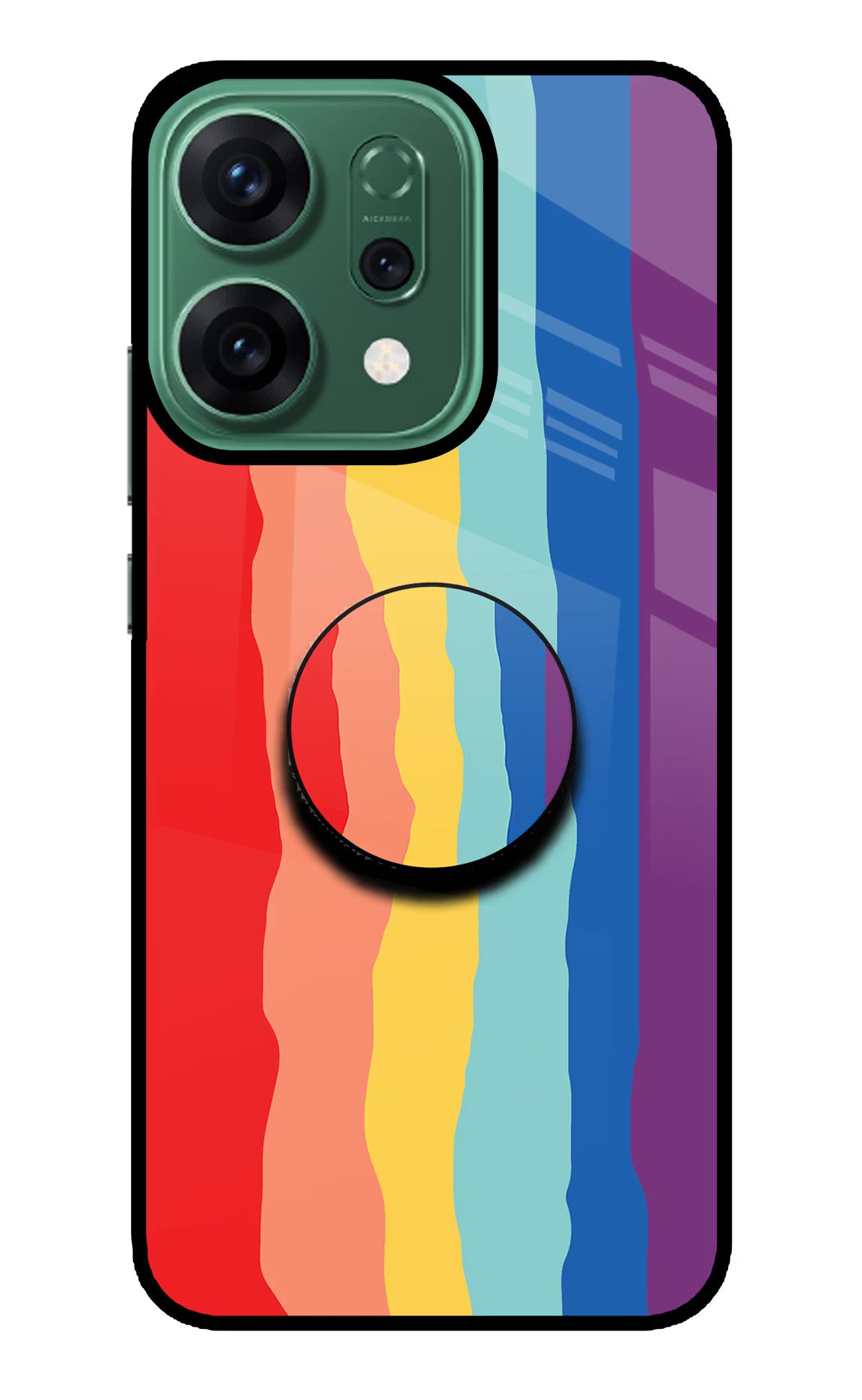 Rainbow Oppo Reno14 5G Pop Case by Casekaro