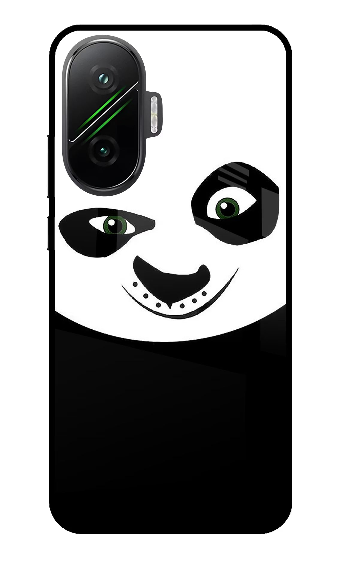 Panda Poco F7 5G Glass Case