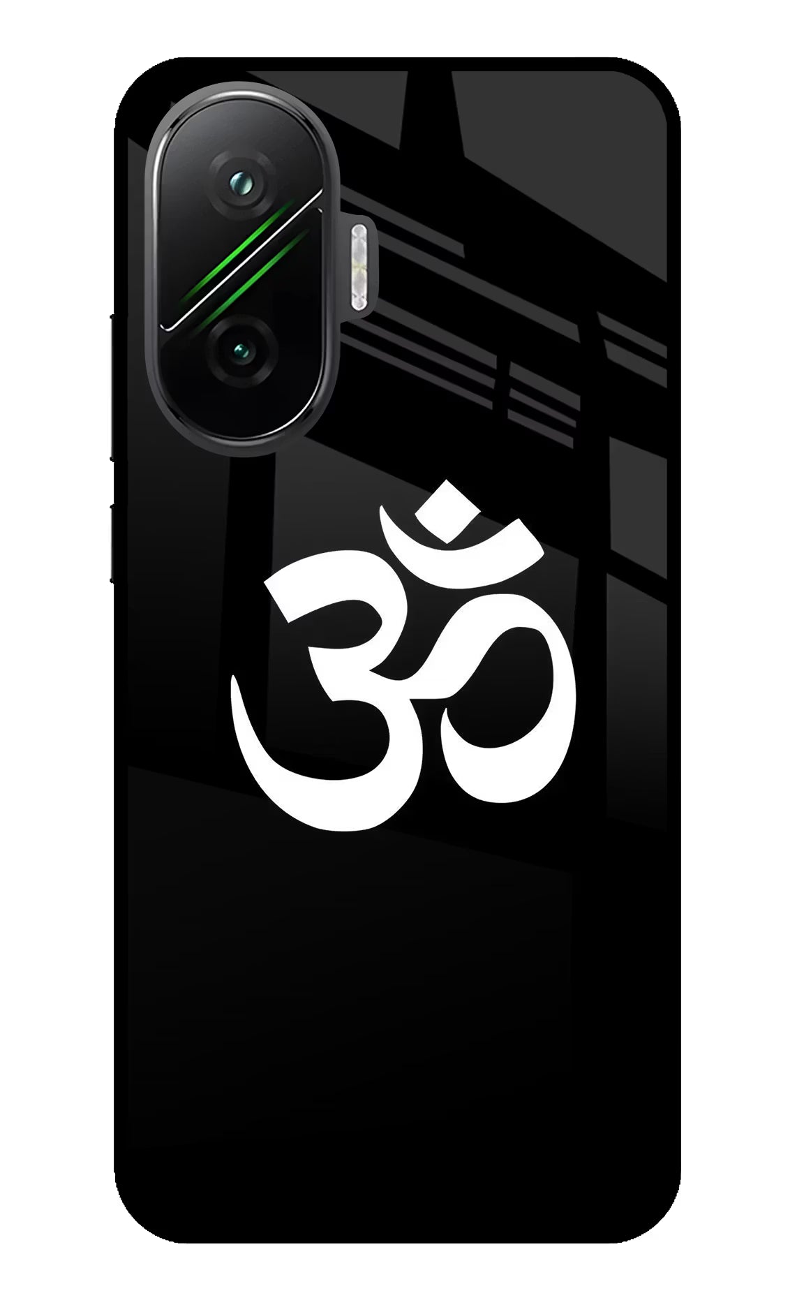 Om Poco F7 5G Glass Case
