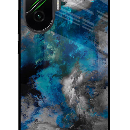 Artwork Poco F7 5G Glass Case