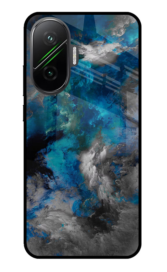 Artwork Poco F7 5G Glass Case