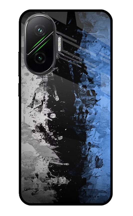 Artistic Design Poco F7 5G Glass Case